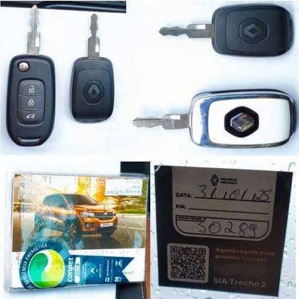 RENAULT KWID 1.0 12V SCE FLEX OUTSIDER MANUAL